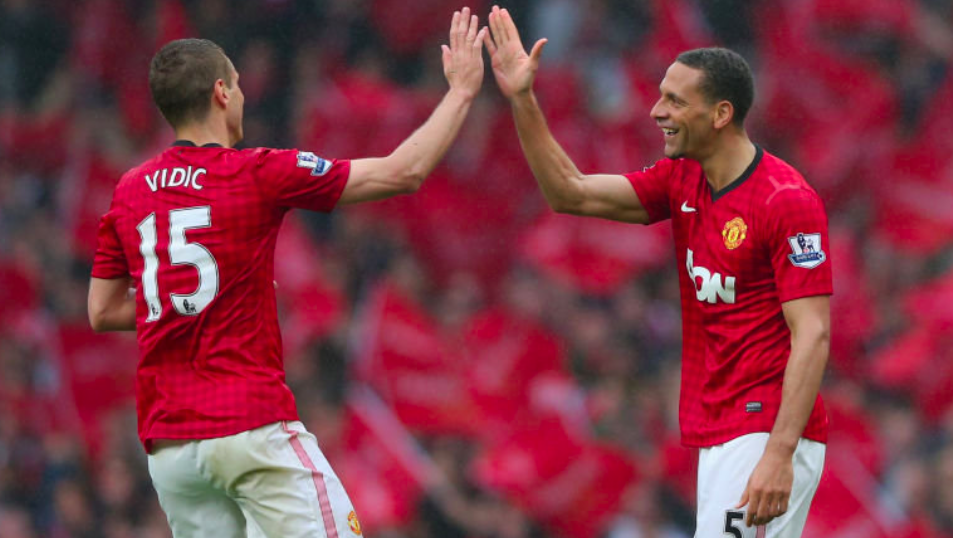 曼联的吸引 曼联的吸引